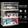Malamfans 1/64 Scale Hot die-cast Wheels Model car scenarios Display