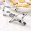 GWHOLE Cookie Cutters Stainless Steel Set of 26 Cookie Cutters
