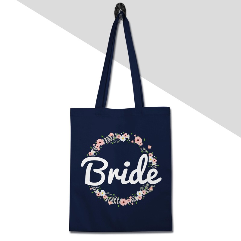 Shirtracer - Cotton Bag - Hen Party Women - Bride