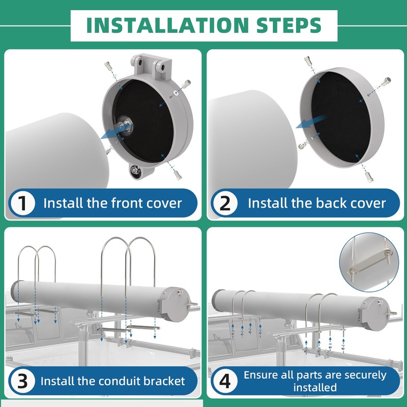 Ustinian Conduit Carrier Kit for Safe Transport and Hold of