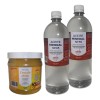 Cera De Abeja Y Aceite Mineral Para Madera Grado Alimenticio
