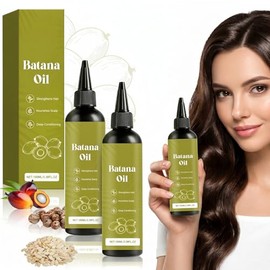 Batana Oil,Aceite de Batana,Fortalece el Cabello,Reduce la Rotura,Elimina Puntas Abiertas y Nutre el Cabello,Cuidado del Cuero Cabelludo Seco,para Hom