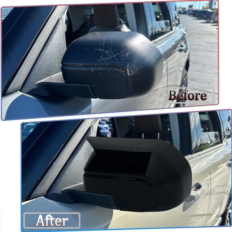 Side mirror covers,For Ford Bronco Sport 2021 2022 2023 2024