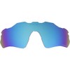 Oakley Radar EV Path Rectangular Replacement Sunglass Lenses, Prizm Sapphire