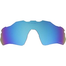 Oakley Radar EV Path Rectangular Replacement Sunglass Lenses, Prizm Sapphire Polarized, 38 mm