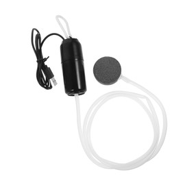 FRCOLOR Aquarium Aerator Small Pump USB Fish Tank Oxygenation Pump Quiet Portable