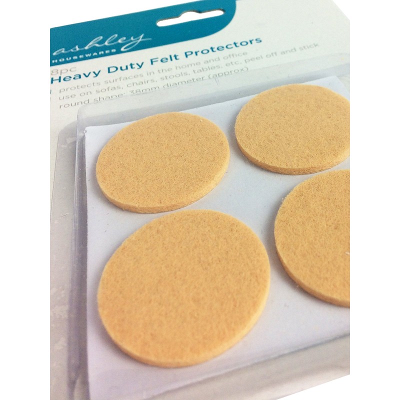 8 Pack Heavy Duty Felt Protectors For Use on Sofas,