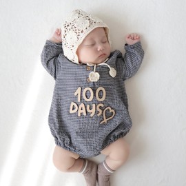 Airie Wooden Letter Banner, Age Photo, Newbone Photo Monthly Banner, Growth Record, Wood, Brown, For Boys And Girls, 0-12 Months (Basic Set)