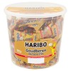 Haribo Gold Bears / Goldbären, 100 Mini Bags, 980g Tub