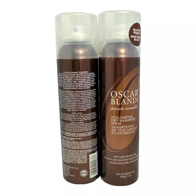 Oscar Blandi Pronto Invisible Volumizing Dry Shampoo Spray 142g/5oz. (LOT