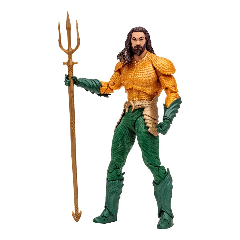 McFarlane Figura 7" Aquaman (Traje HÉROE)(Aquaman 2)