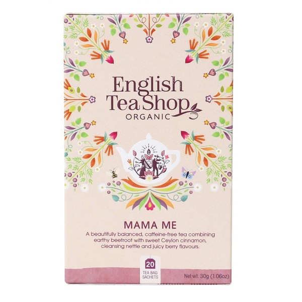 English Tea Shop 20 Organic Wellness Tea Mama Me Teabags