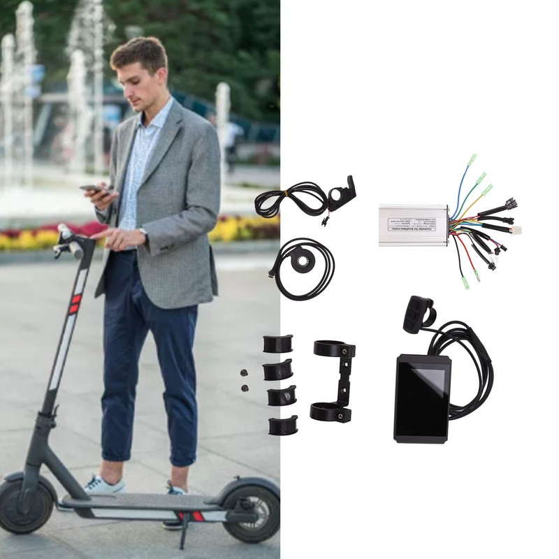 Lithium Battery Conversion Kit Electric Bike Lithium Battery Modified Controller