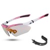 ROCKBROS Photochromic Sports Sunglasses Mens Cycling Glasses MTB Biking Sunglasses,