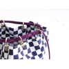 NBK MYM33466 Komon Tenugui, Checkered, 13.0 x 35.4 inches (33