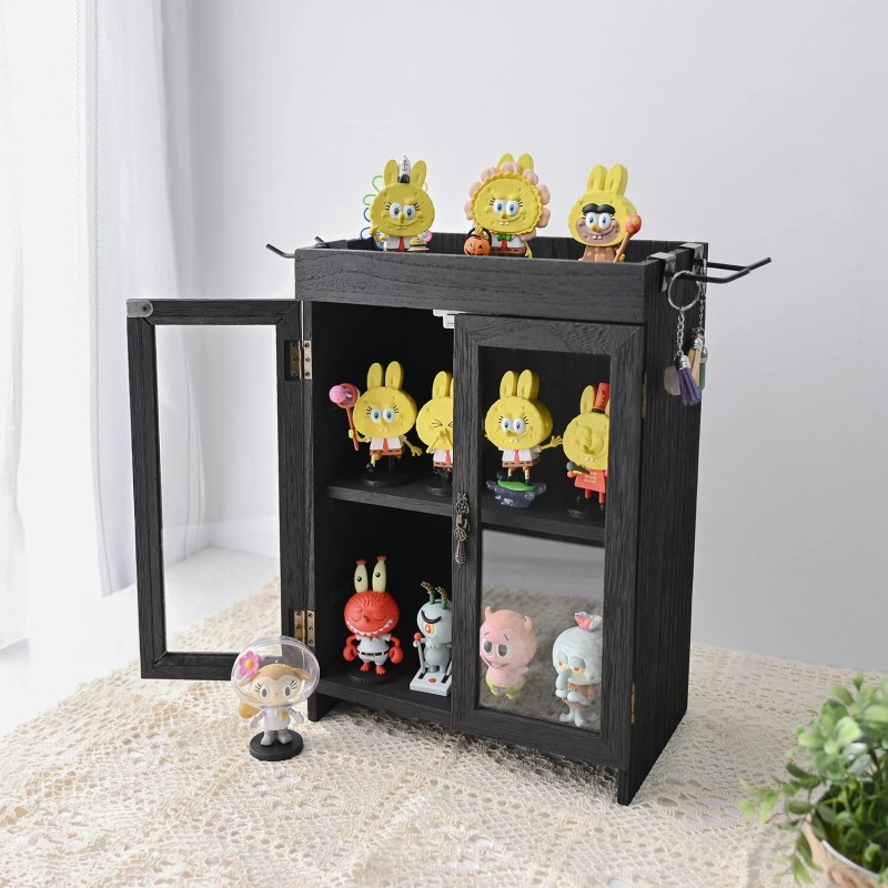 Neuxi Wooden Countertop Storage Cabinet,Adjust