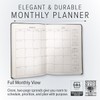 Gallery Leather Desk Monthly Planner 2026 - Acadia Navy -