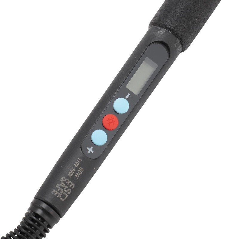 60W Digital Soldering Iron Heat Set Insert Tool, with 8Pcs