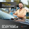 Glart Cleaning and care:
