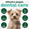TropiClean Fresh Breath TripleFlex Toothbrush for Small & Medium Dogs