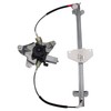 TRQ Front Left Power Window Regulator & Motor Assembly Drivers