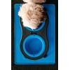 Dexas Pets Double Elevated Pet Feeder, 2.5 Cup Bowls, Pro