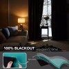Deconovo Store 2 Cortina Forro Blackout Aislamiento Térmico Ruido 132x160cm
