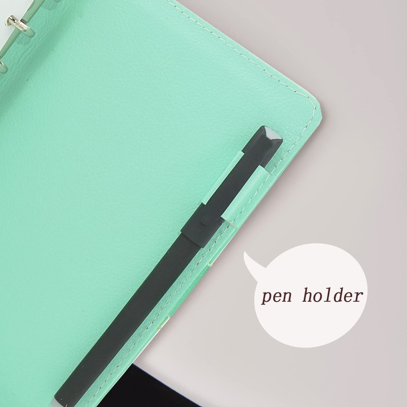 NectaRoy Lock Journal Lockable Refillable Diary, PU Leather Cover Writing