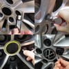 XIANGLONGY 6-Piece Set Wheel Bolt Caps Puller, Wheel Nut Caps