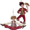 Kurt Adler Resin International Dancer Ornament Set Of 4