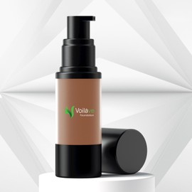 VoilaVe Coffee Bean Finish Foundation