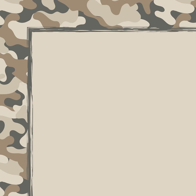 Great Papers! Camo Letterhead, 8.5" x 11", 80 count (2017041)