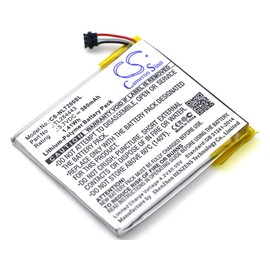 Enyuly GB-S10-284449-0100 Battery 380mAh Replacementfor Nest T4000ES Thermostat E T3008US Learning Thermostat 3rd Genera Learning Thermostat 3rd Gen A0013 T3007ES TL284443 (3.7V)