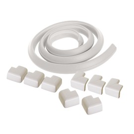 Dreambaby® Bump-Guard Furniture Kit - 9 Piece Baby Proofing Furniture Guards for Sharp Corners and Edges - Easy to Install - White