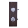 Copper Creek BKDB141SS Ball Door Knob Keyed Alike with Deadbolt