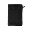 Möve wash Glove, Black, 20 x 15 cm