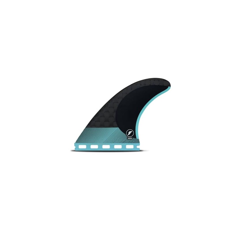 Futures Fins R6 Blackstix Medium Thruster Fin Set