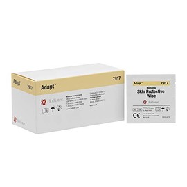 Adapt Toallitas con Gel Protector para Colostomía 7917 de Hollister – Caja con 50 piezas