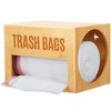 Libreshine Extra Large Trash Bag Organizer for Kitchen, Garbage Bag
