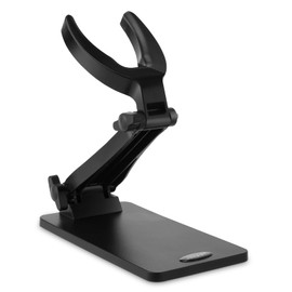 JRHC Universal Barcode Scanner Stand Hands Free Adjustable Barcode Scanner Stand for Supermarket Retail Store School Library Logistic Warehouse Bar Code Readers Scanner Desk Holder