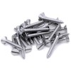 No.10 x 2.75 (4.8mm x 70mm) Slot Countersunk Self-Tapping Screw