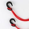40 pcs Plastic Shock Cord Hooks, Elastic Bungee Rope Hooks