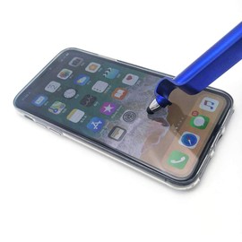 Stylus Pen, SITAKE 12 Pcs Multifunctional 3 in 1 Phone Holder + Capacitive Stylus + Ballpoint Pens, Mobile Phone Stand Stylus Pens for All Touch Screen Device, Phones, Tablet and Computer (Style 2)