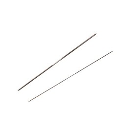 Ultra Slim Round Diamond File, Ideal for the Smallest and Tightest Areas (1.0 mm, Grit 200)