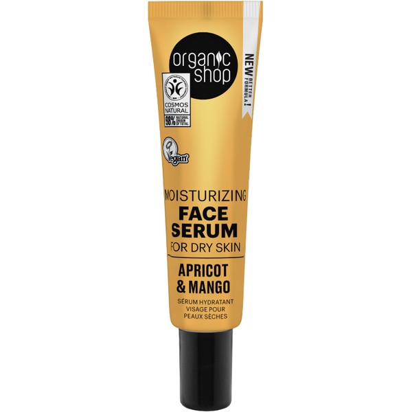 Organic Shop Apricot & Mango Moisturizing Face Serum , 30