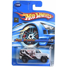 Hot Wheels Baja Breaker, WWE 1/5 #106
