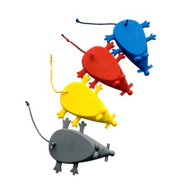 alwaysig Silicona Tope de Puerta Borde de la Puerta, Soporte de Puerta Paradas Antideslizante para Seguridad de los niños con Forma de cuña tapón, Protectores de Dedo para Casa Oficina(4 Colores)