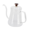Glass Coffee Pot Swan Neck Thin Mouth Kettle HandMade Coffee