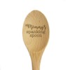 Fiico Mommy's Spanking Spoon Laser Engraved Wooden Mixing Spoon -