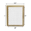 Creative Hobbies Unfinished Wood Chicken Wire Frame - Ready to